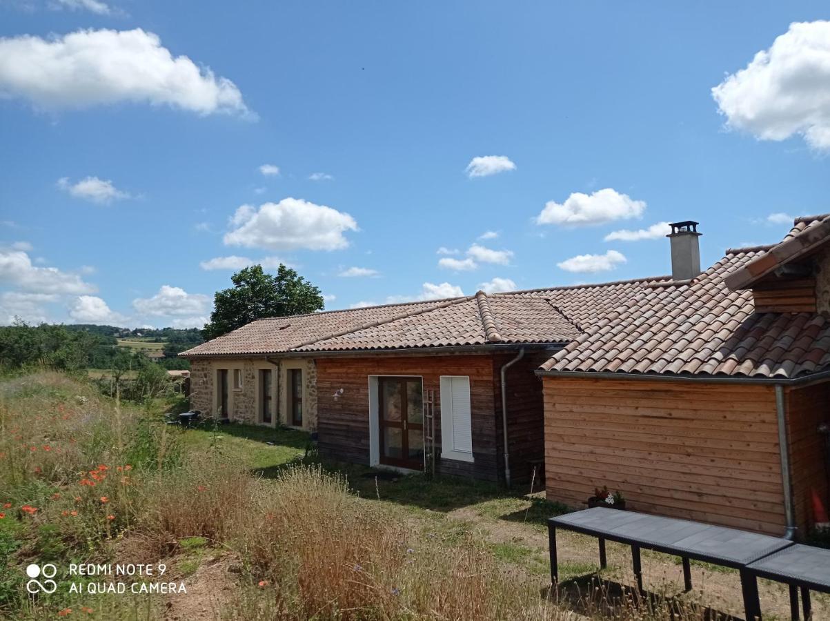 Ferme De Fenivou Villa Boulieu-les-Annonay Exterior photo