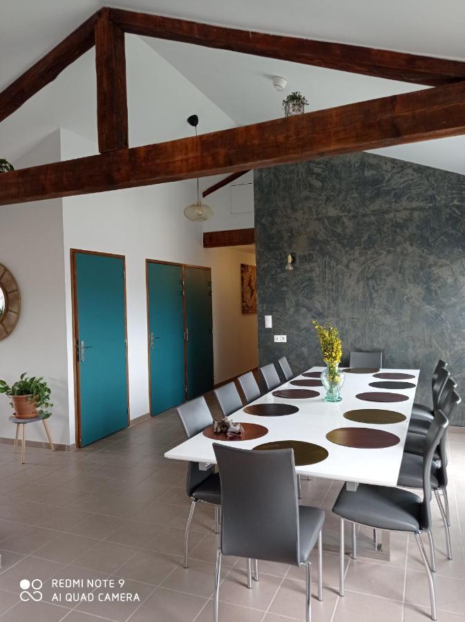 Ferme De Fenivou Villa Boulieu-les-Annonay Exterior photo