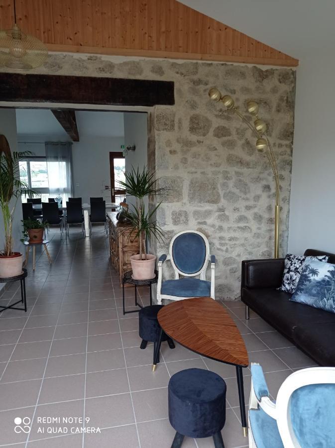 Ferme De Fenivou Villa Boulieu-les-Annonay Exterior photo