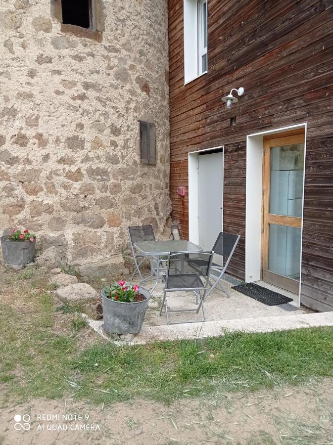 Ferme De Fenivou Villa Boulieu-les-Annonay Exterior photo